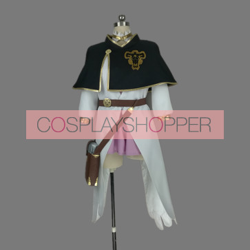 Details about   Black Clover Noelle Silva Maid Dress Cosplay Costume&