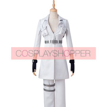 White blood cell Neutrophil Cosplay Costumes White Suit Hat Cells at Work