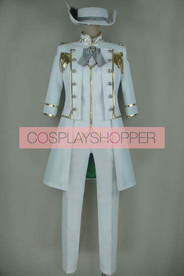 Uta no Prince-sama Maji LOVE Legend Star Ai Mikaze Clothing Cosplay Costume 