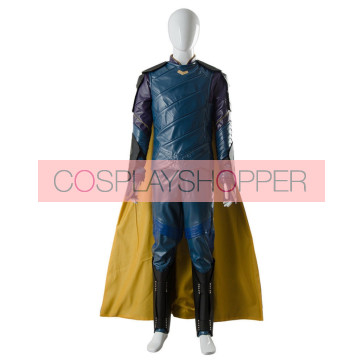 Avengers Thor 3 Ragnarok Loki Laufeyson/Odinson Cosplay Costume Outfit Full Set 
