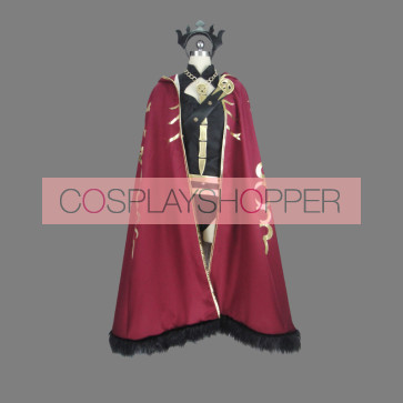 Fate/Grand Order Cosplay Assassin Gray Costume Dress Cloak Cape Full Outfit Suit