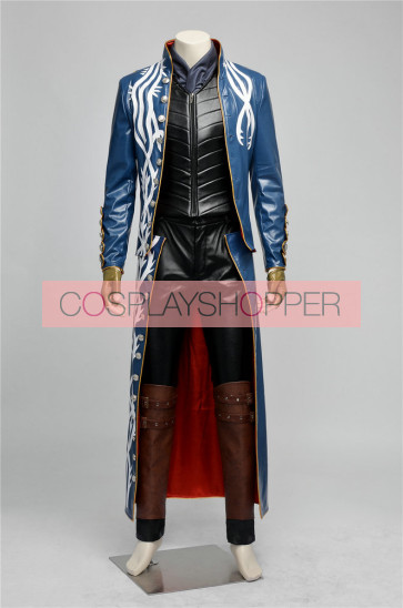 Devil May Cry Vergil Dante Awakening Outfits Cosplay Costume Custom Made 