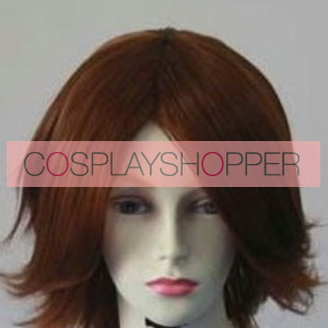 Cosplay wig Final Fantasy Ⅹ YUNA Woman Anime Brown long fringe hair wigs