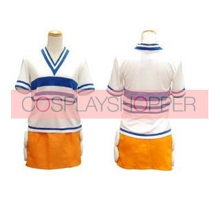 new  One Piece NAMI T-shirt Cosplay Costume 