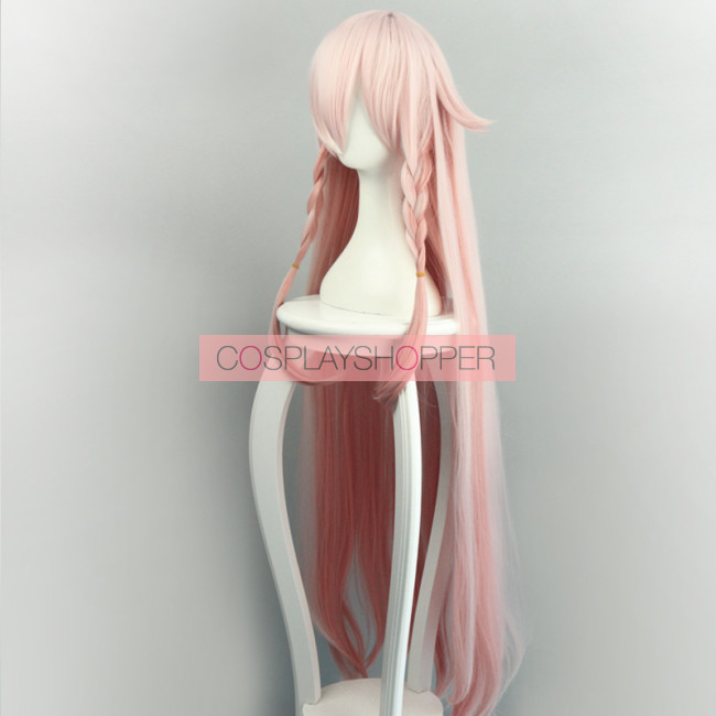 Pink 110cm Vocaloid 3 IA Cosplay Wig for Sale