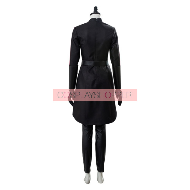 Second Sister Cosplay Costume, How To Style A Trench Coat In The Fallen Order