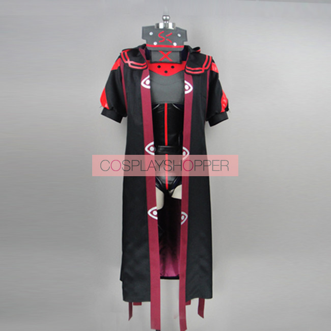 Fate/Grand Order Cosplay Assassin Gray Costume Dress Cloak Cape Full Outfit Suit
