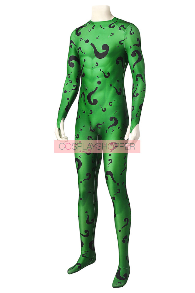 Batman Forever The Riddler Cosplay Costume for Sale