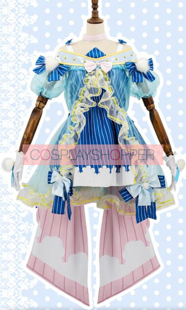 Vocaloid 2019 Snow Miku Cosplay CostumeVersion 2 for Sale
