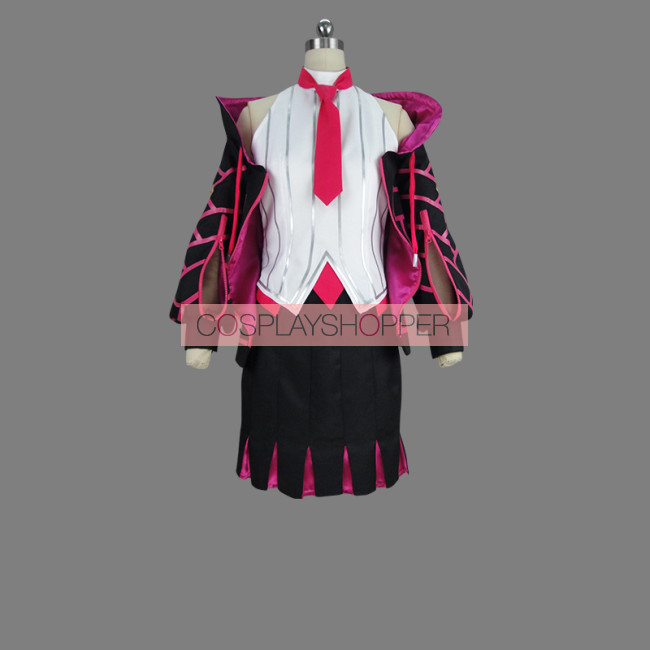 League of Legends Katarina Cosplay Costume Battle Full Uniform Outfit Skirt Suit