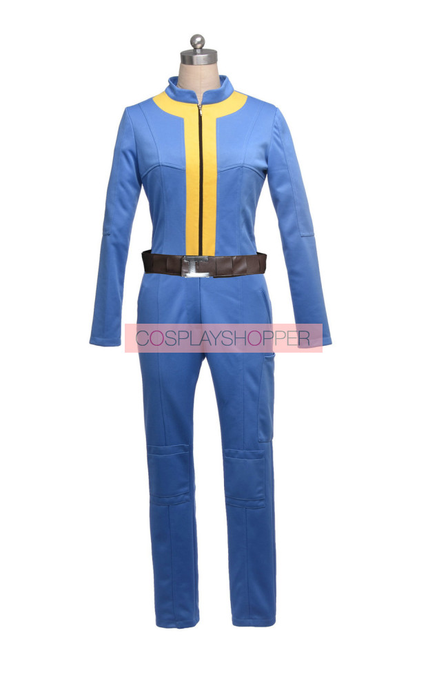 Médula bebida Patatas Fallout 3 Vault Uniform Jumpsuit Cosplay Costume for Sale