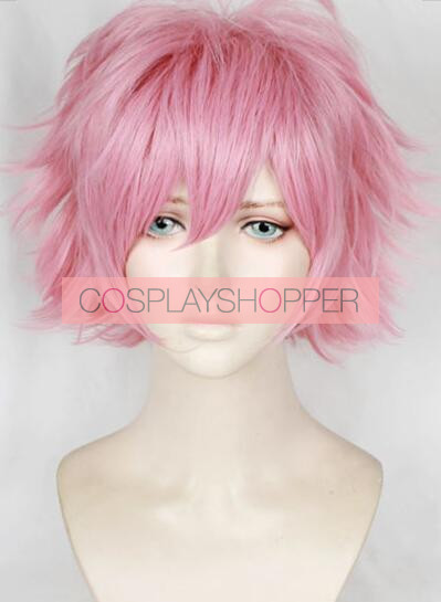 MHA Mina Ashido Pink Cosplay Wig