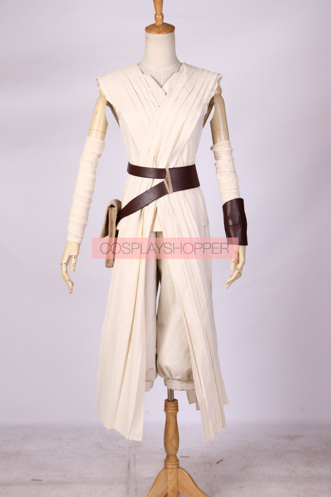 7  VII Force Awakens Ray S M L Fast Rey Deluxe Costume Adult Star Wars Ep 