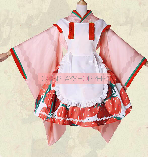 「Rozen Maiden」15th Anniversary Shinku Cosplay Costume