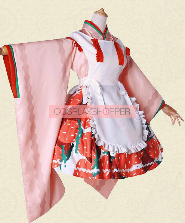 「Rozen Maiden」15th Anniversary Shinku Cosplay Costume