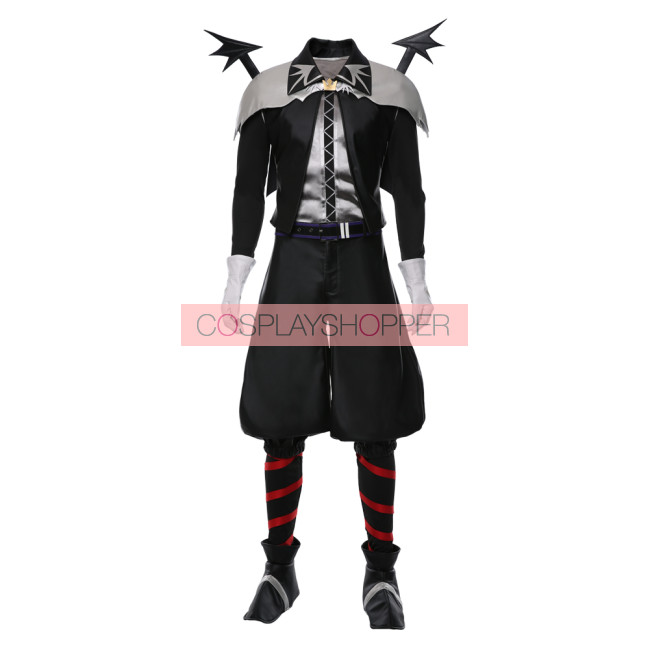 Kingdom Hearts Sora Vampire Cosplay Costume for Sale