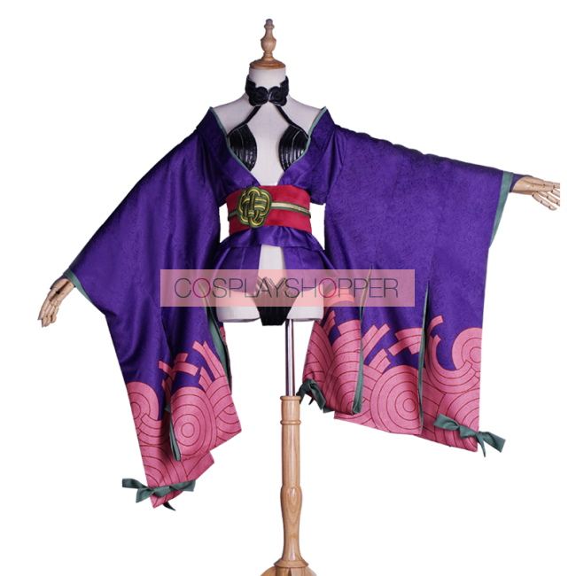 Custom Made Fate/Grand Order Assassin Shuten Douji Cosplay Costume Outfit Buy 