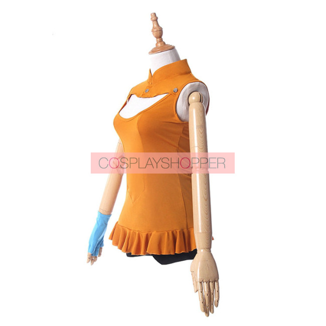 The Seven Deadly Sins Revival Of The Commandments Diane Cosplay Costume