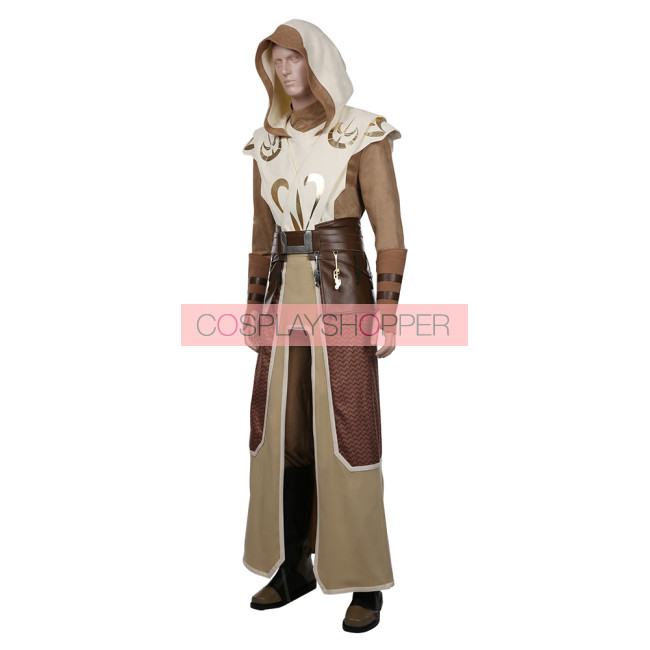 GSFDHDJS Cosplay Bottes Chaussures for Star Wars Jedi Temple Guard