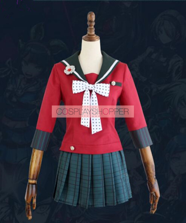 Danganronpa 3 Killing Harmony Harukawa Maki School Uniform Women Cosplay Costume