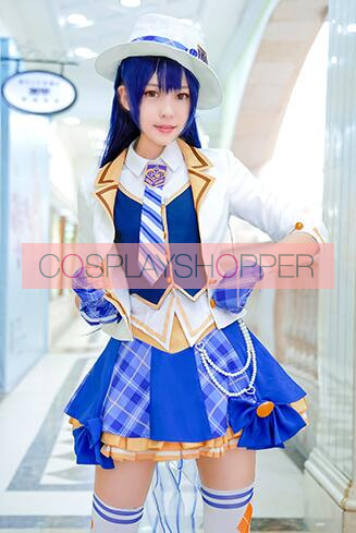 Japanese anime Love Live After school moments Umi Sonoda 