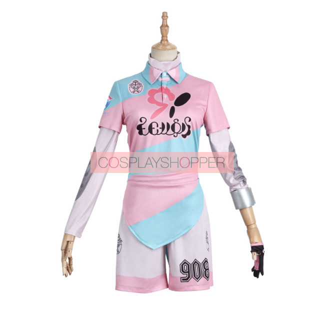 Pokemon Sword and Shield Bede Cosplay Costume
