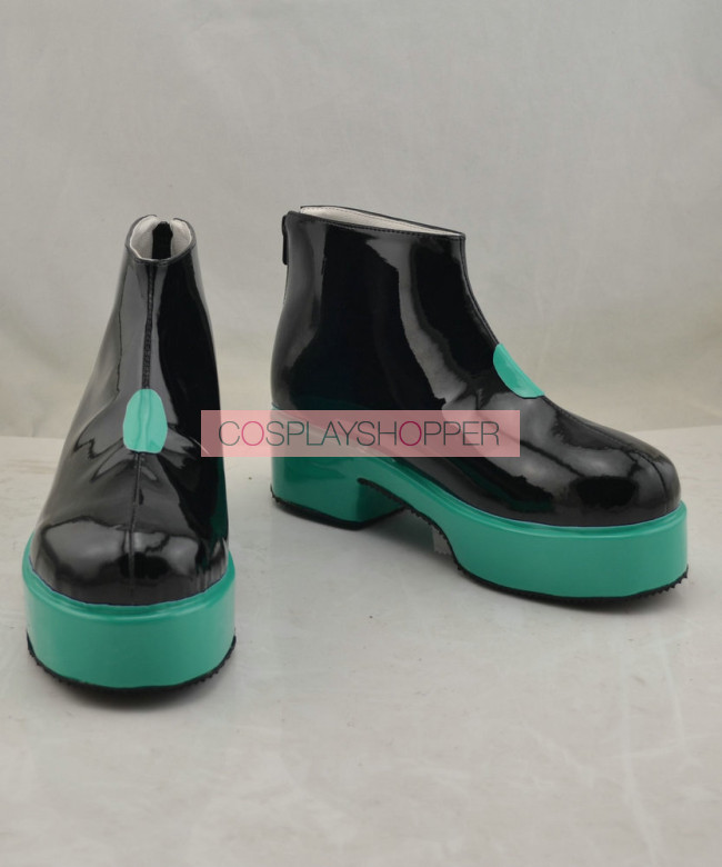 green platform shoes