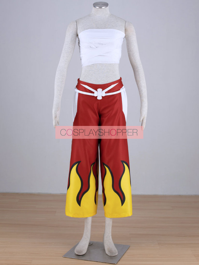 Fairy Tail Erza Scarlet Flame Cosplay Costume Any Size# free shipping 