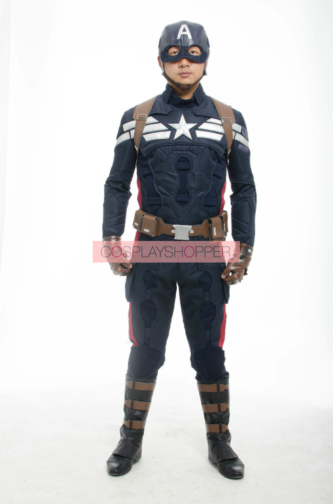 captain america winter soldier costume