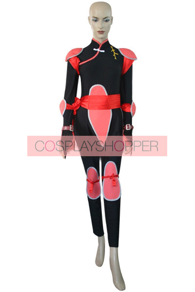 Custom-made Inuyasha Sango Fighting Cosplay Costume H Details about  / new