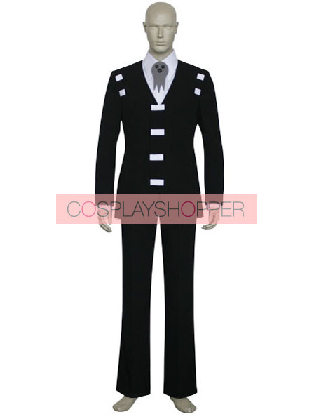 Details about   Soul Eater Death the Kid Cosplay Costume Brand New # 