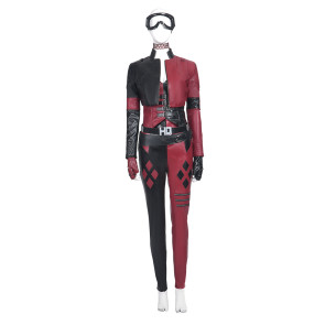 Details about   Birds of Prey Fantabulous Emancipation of Harley Quinn Huntress Cosplay Costume