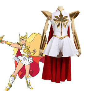 Details about   She-Ra and the Princesses of Power She Ra Cosplay Costume Dress Outfit Full Set