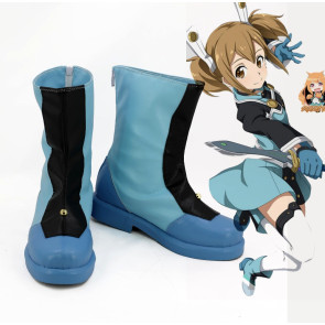 Leafa Shoes Cosplay Sword Art Online Alicization SAO Women Boots 